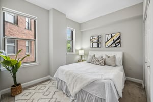 Bedroom with Large Closet