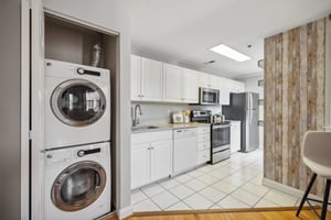 Convenient Washer and Dryer