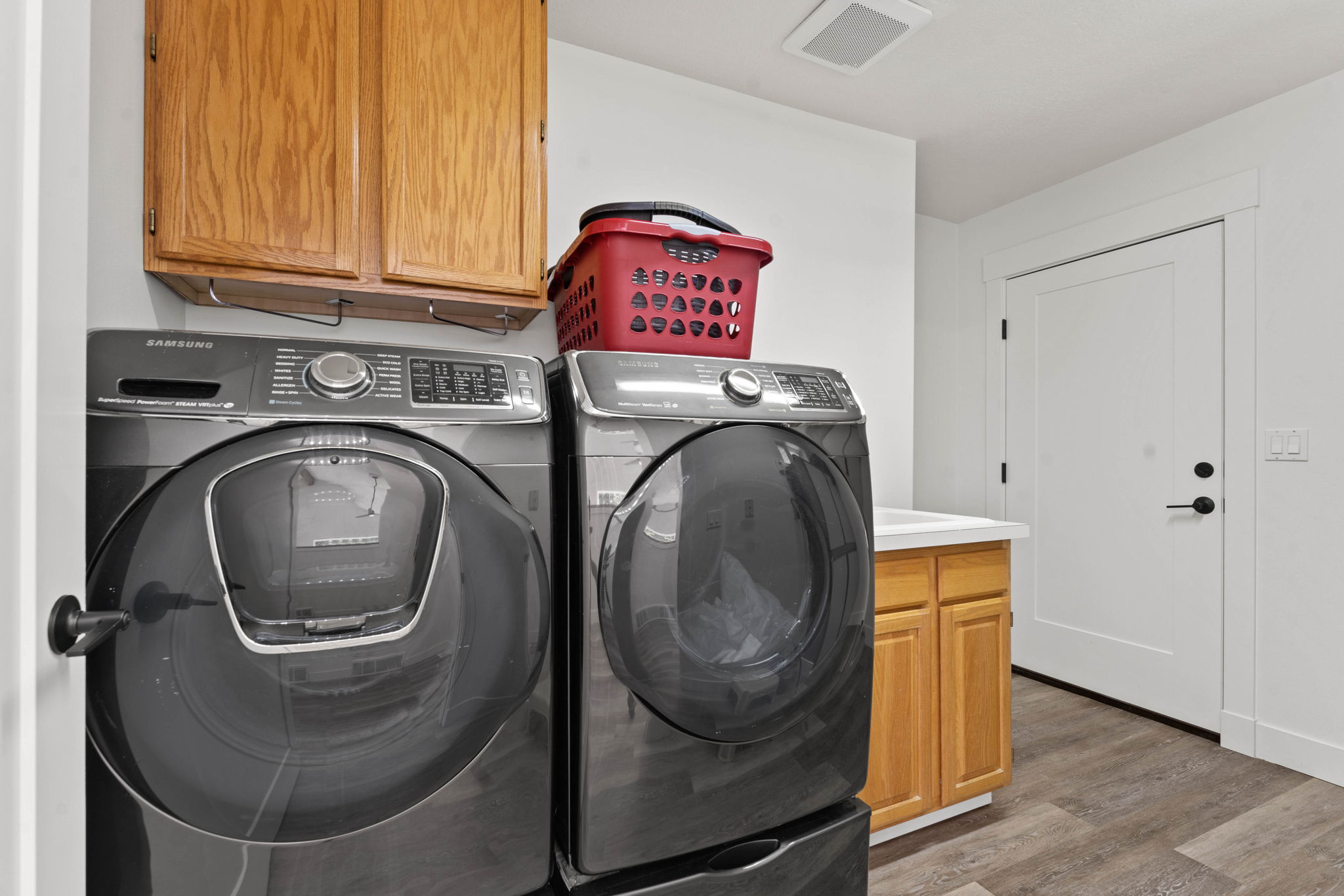 Main floor laundry Room