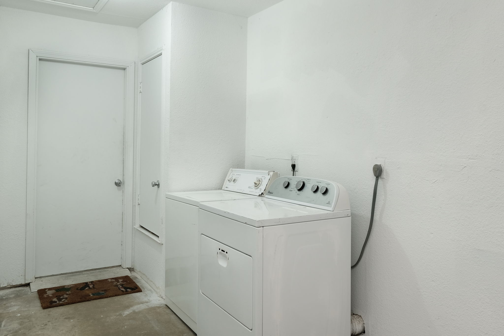 Laundry Area