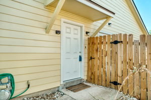 Front Entry Detail