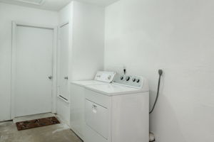 Laundry Area