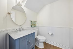 Half Bathroom