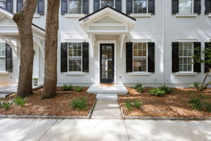 Front Entry Detail