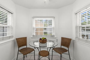 Breakfast Nook
