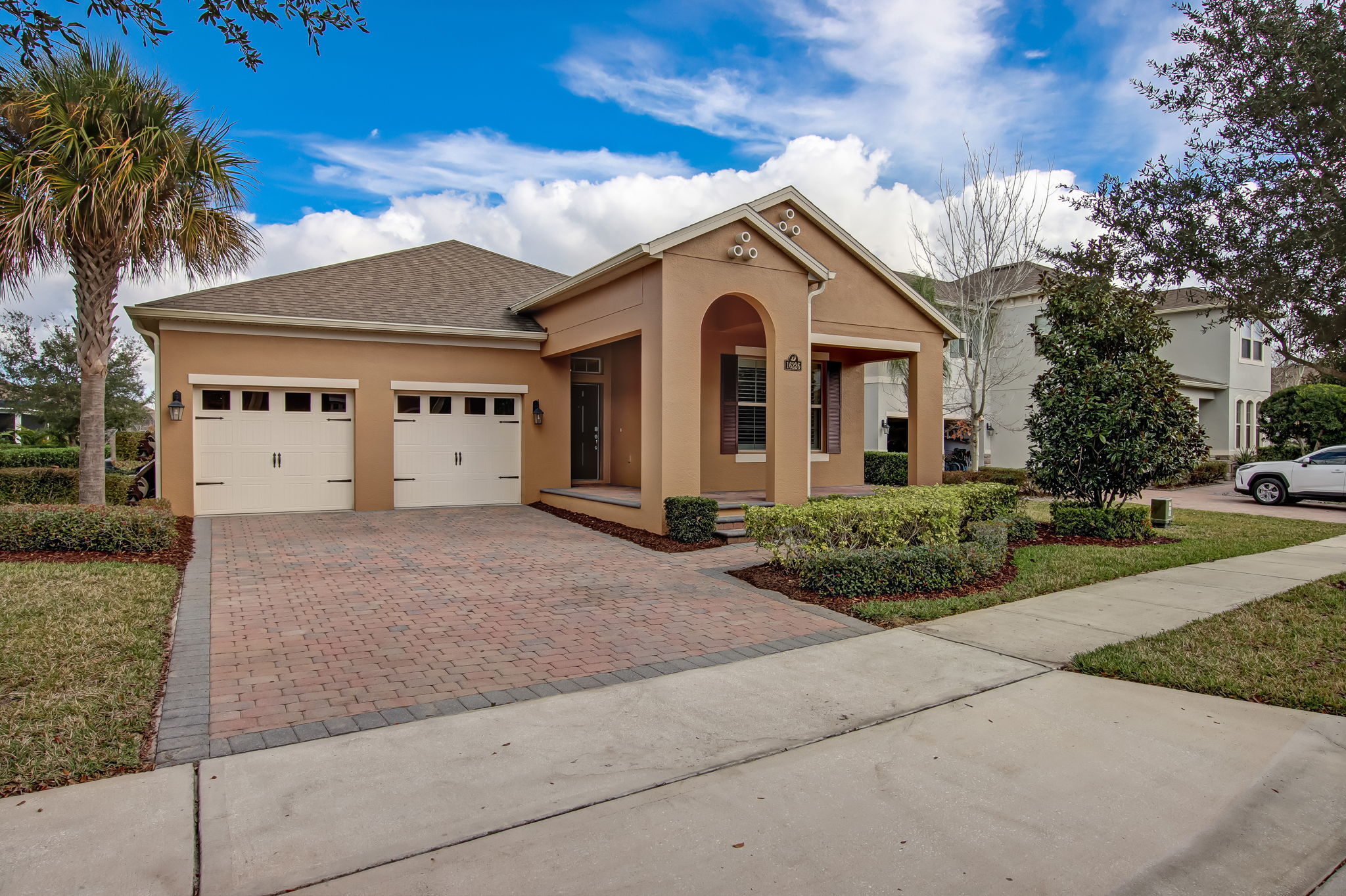 Front of Home
