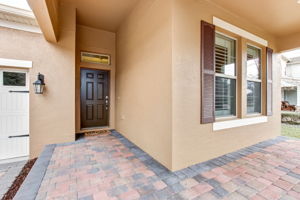 Front Entry Detail