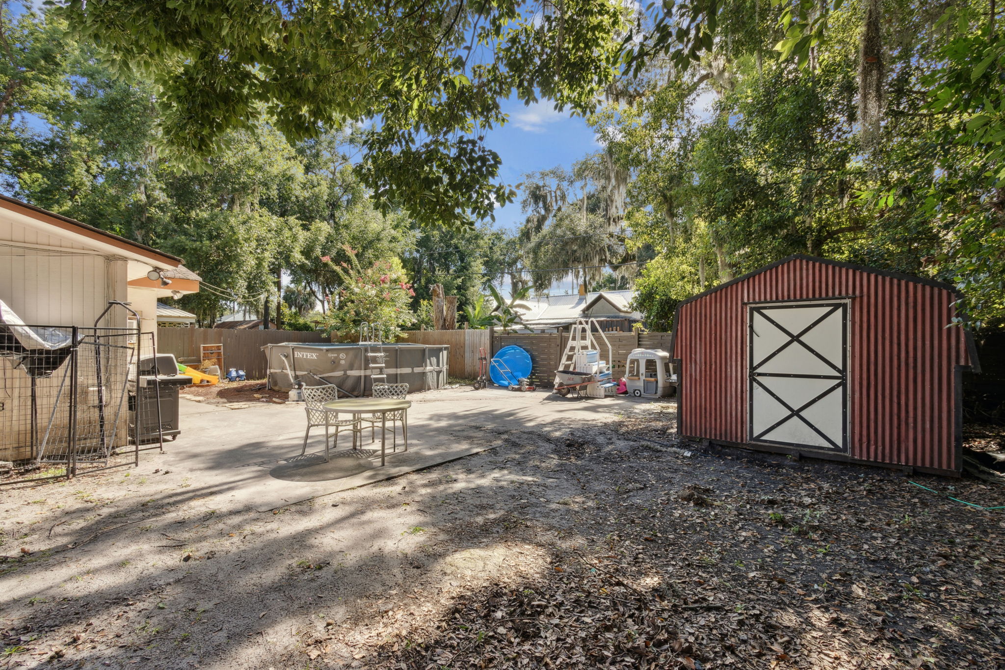 Backyard