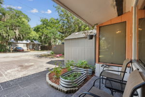 Covered Porch