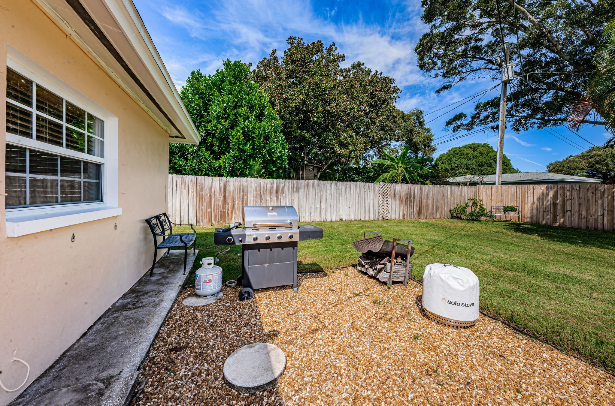 Grilling Area