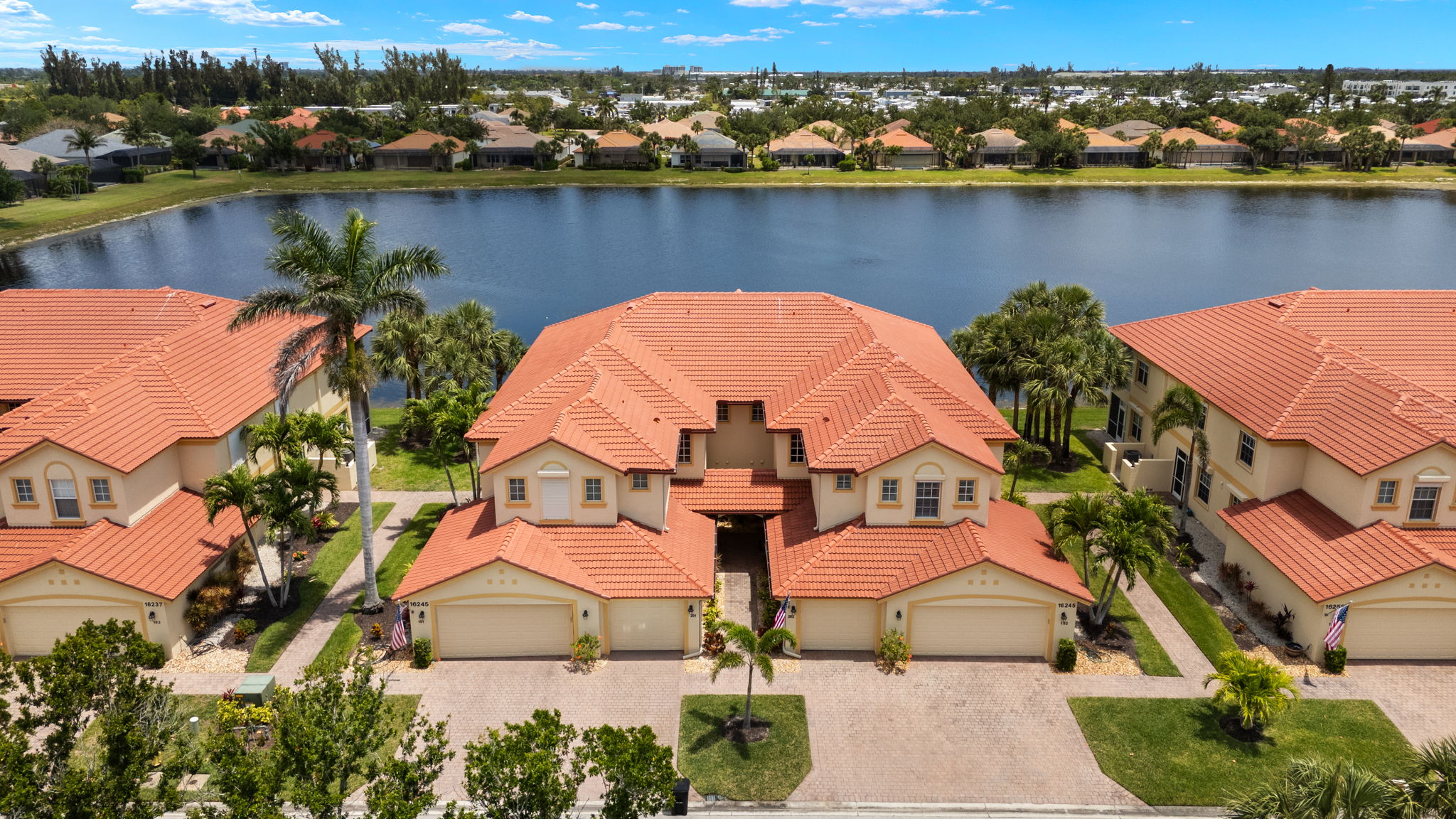 Aerial Front Exterior 1