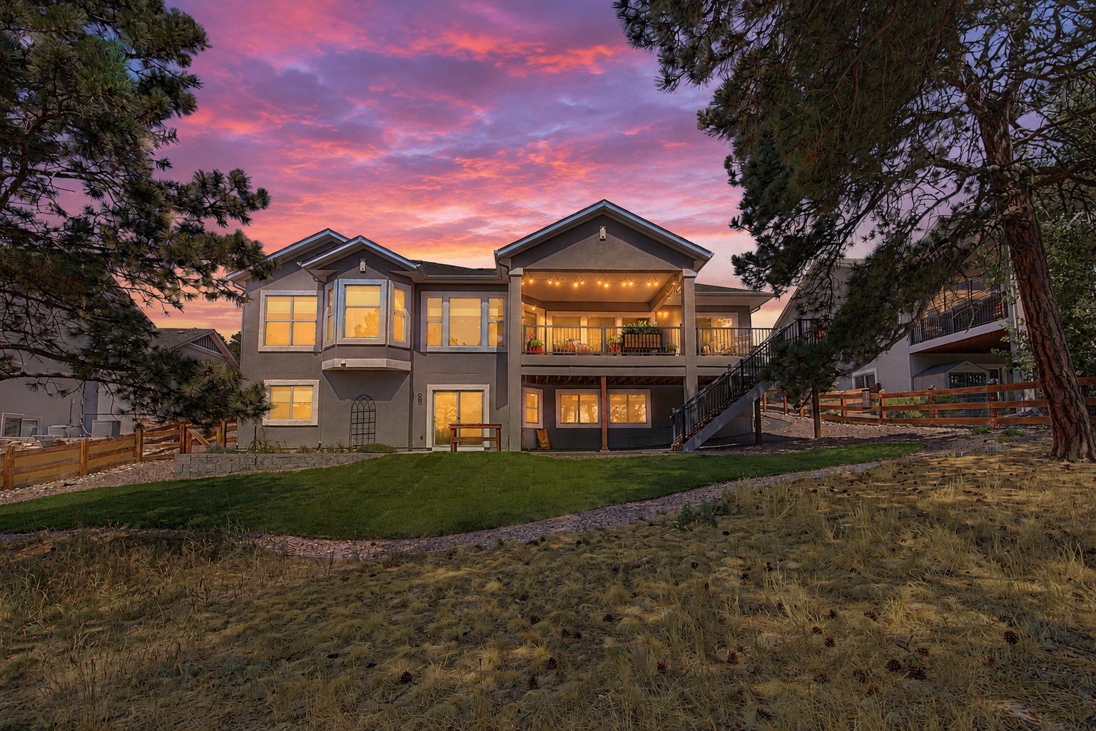 Back Yard