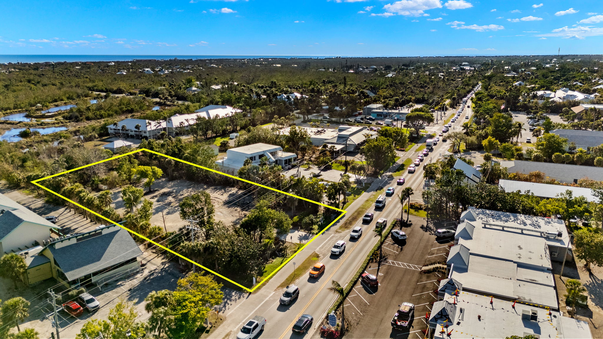 Aerial View 8 -Lot Lines