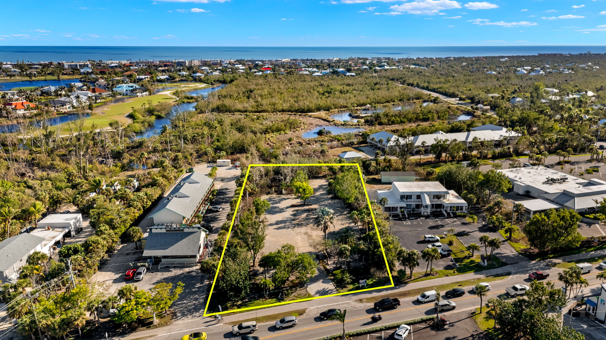 Aerial View 9 -Lot Lines