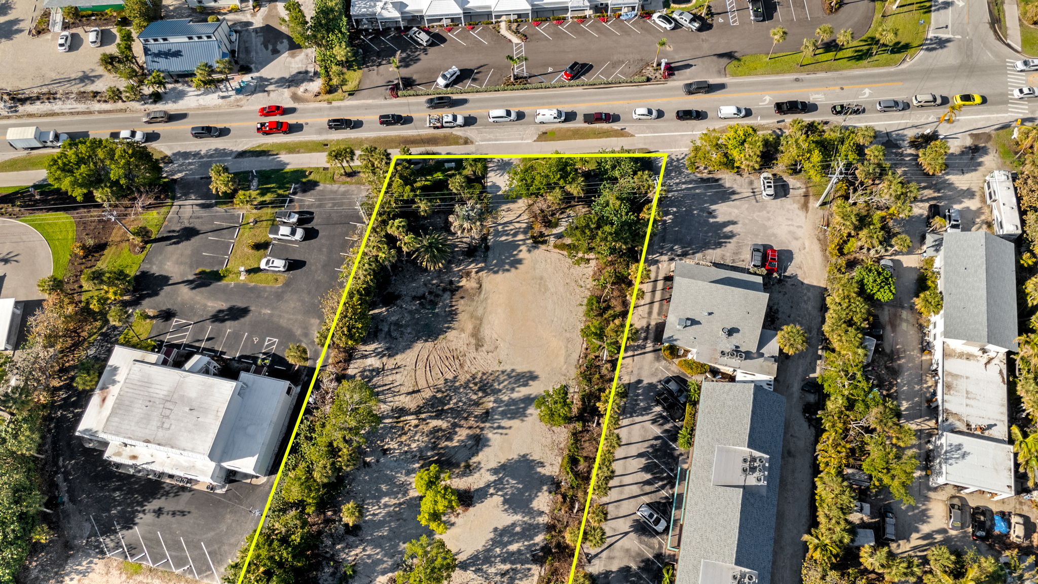 Aerial Overview 2 -Lot Lines