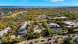 Aerial View 9 -Lot Lines