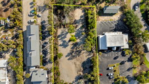Aerial Overview 1 -Lot Lines