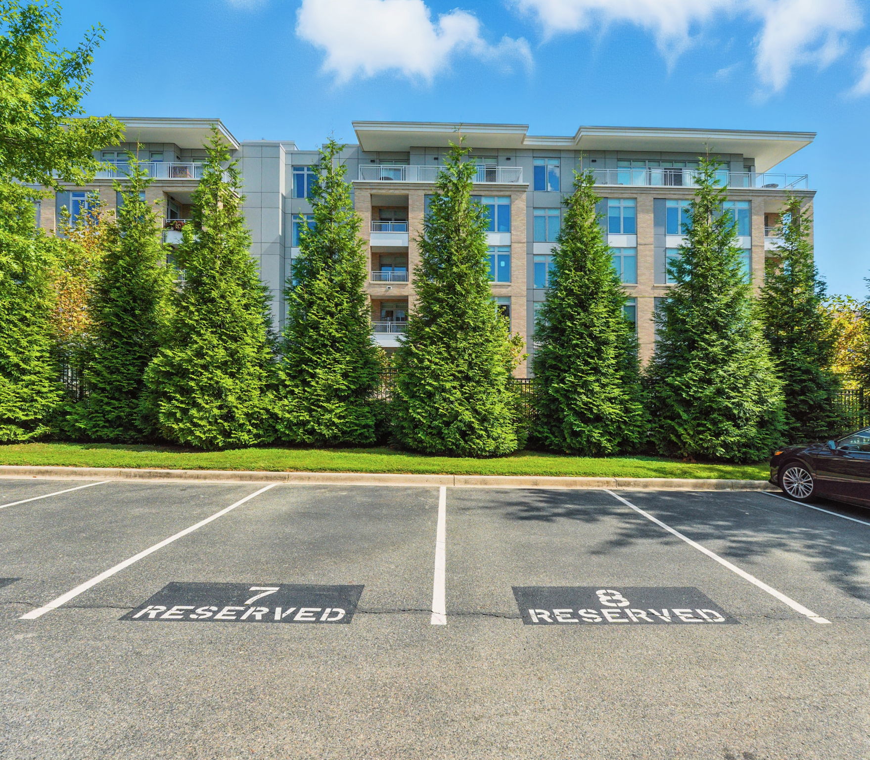 Assigned Parking