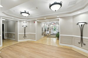 Updated Main Level Lobby