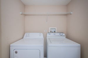 Upstairs Laundry