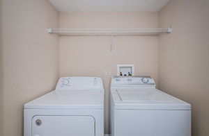 Upstairs Laundry