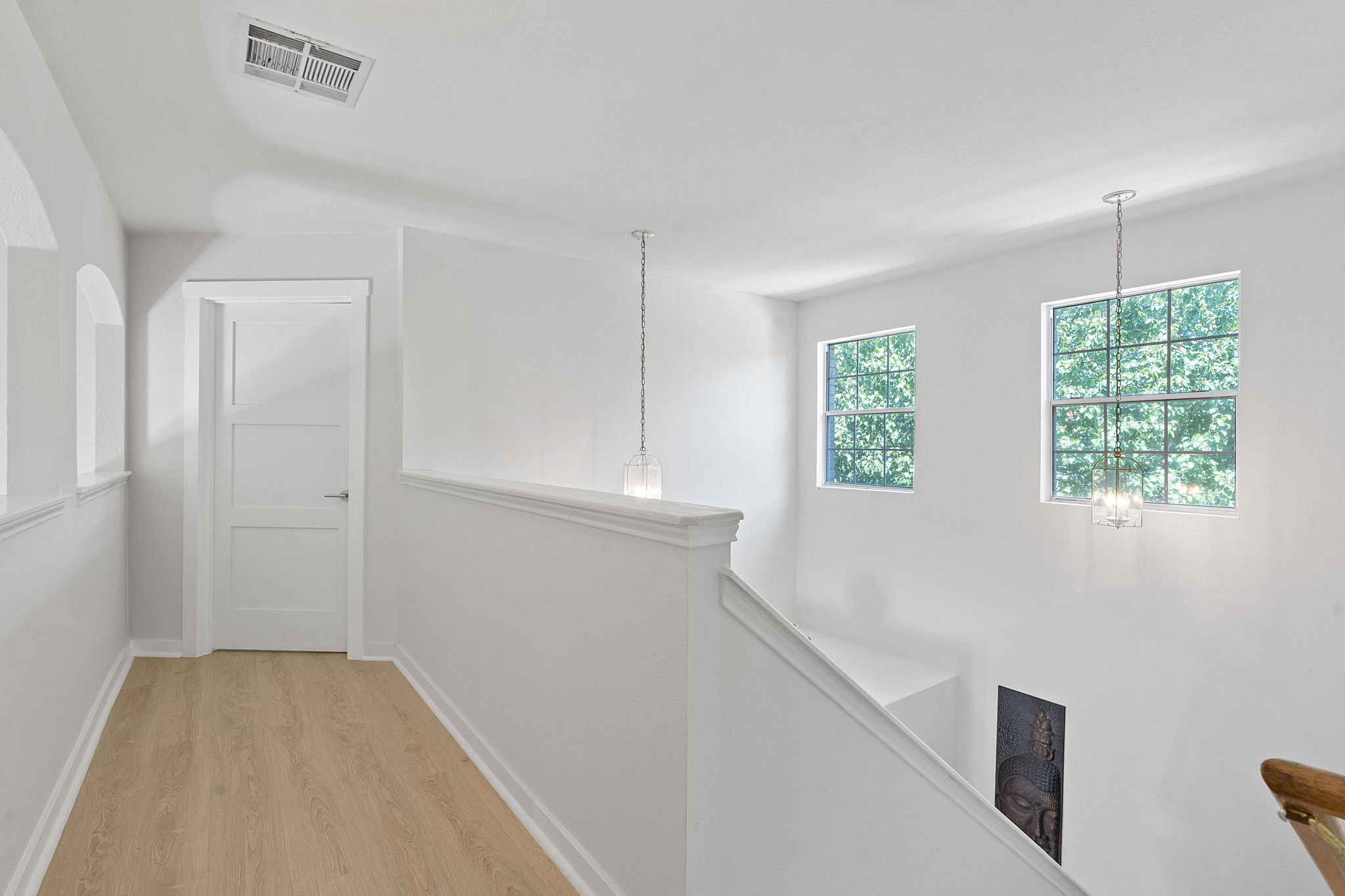 Welcoming Windows bathe the home in Natural Light