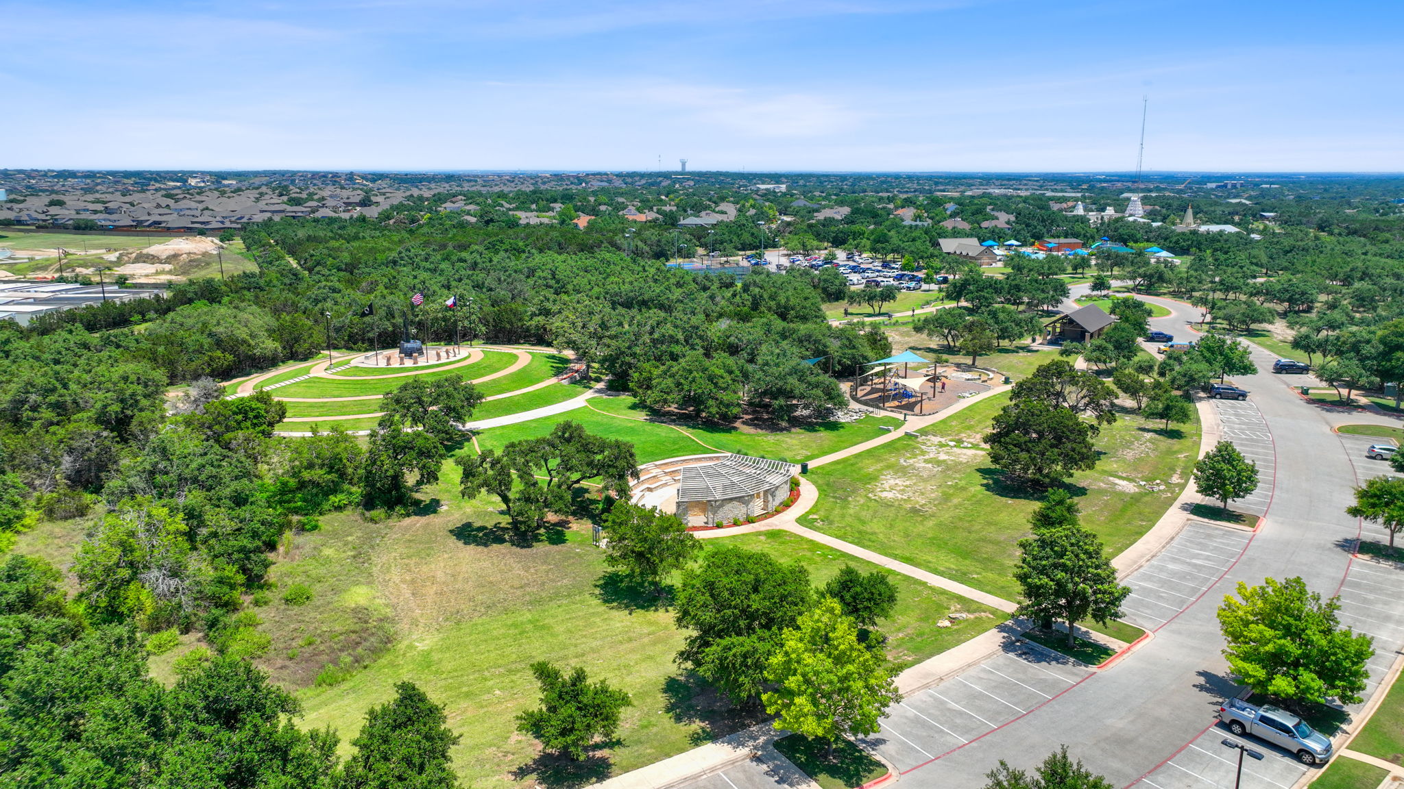 Amphitheater @ Veteran's Memorial Park