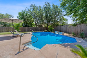 The Pool is the Perfect Way to Cool Off on a Hot Summer's Day!