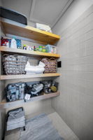 Primary Bathroom Storage
