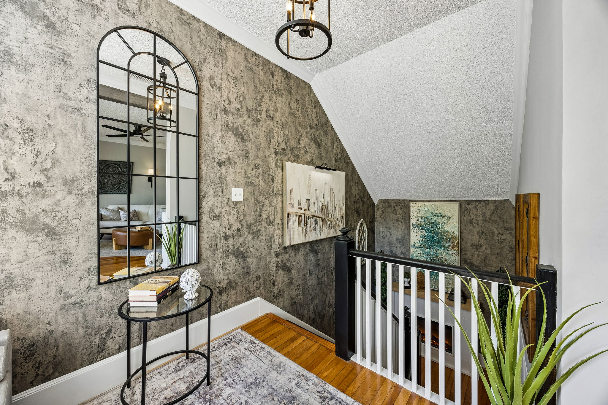 Upstairs Landing