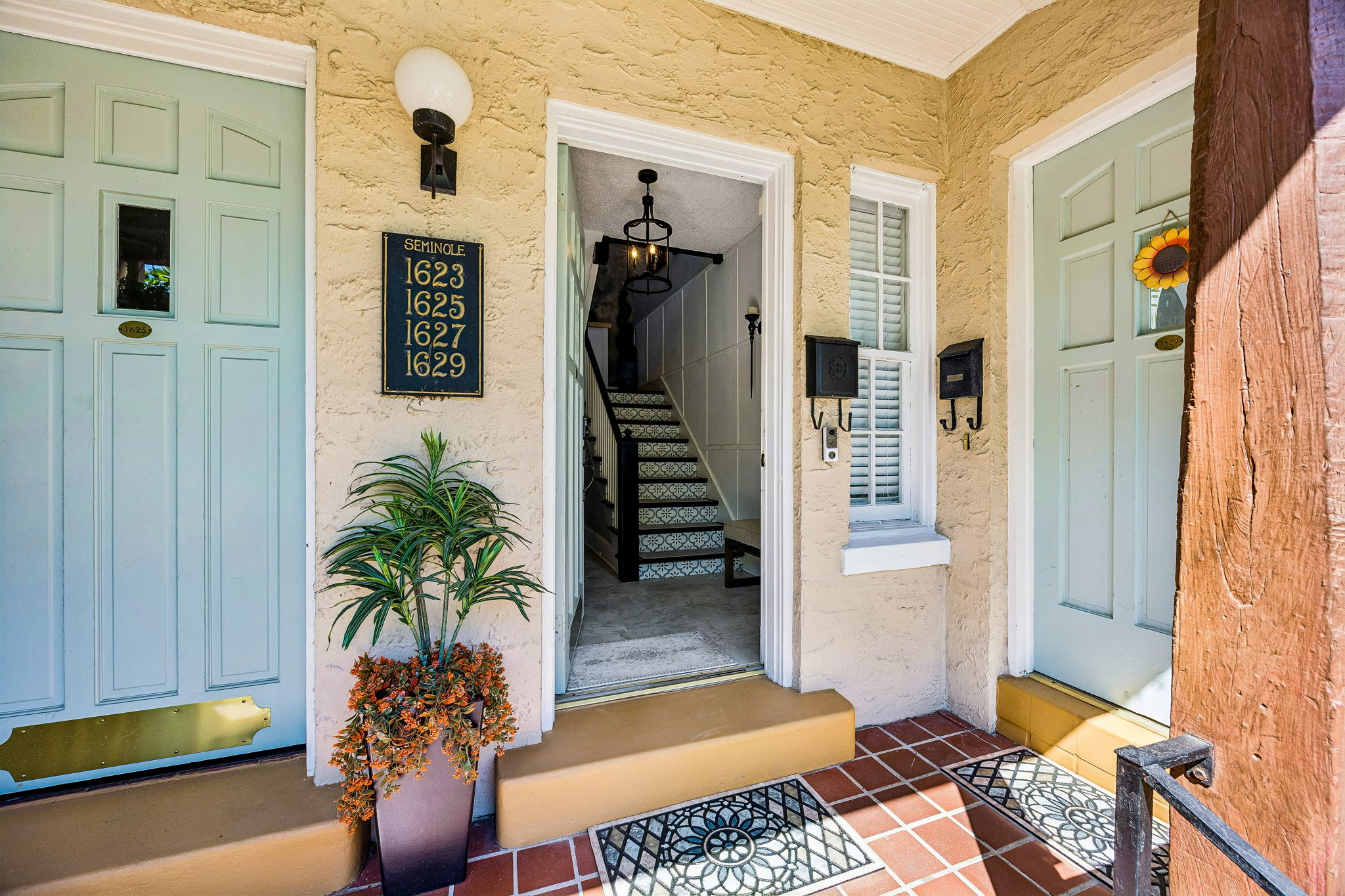 Front Entry Detail