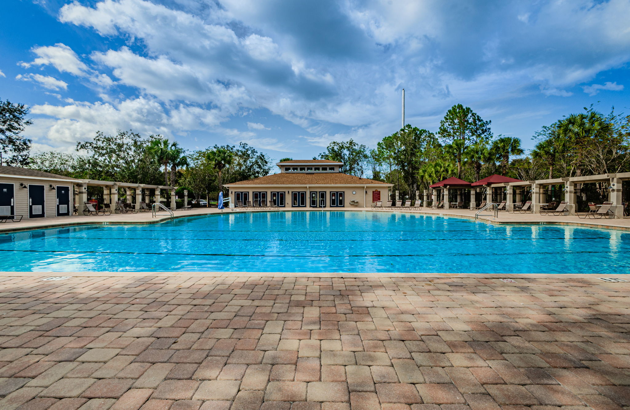 Club House Back Exterior 1A