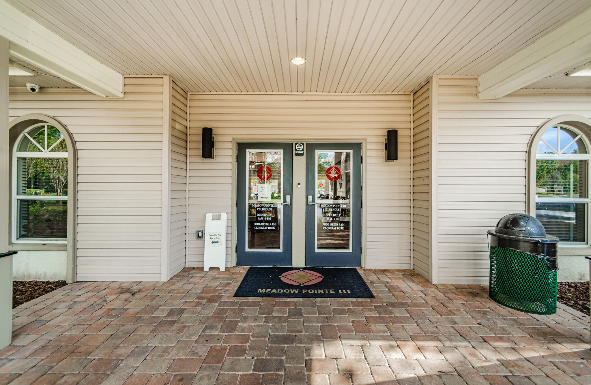 Club House Entrance