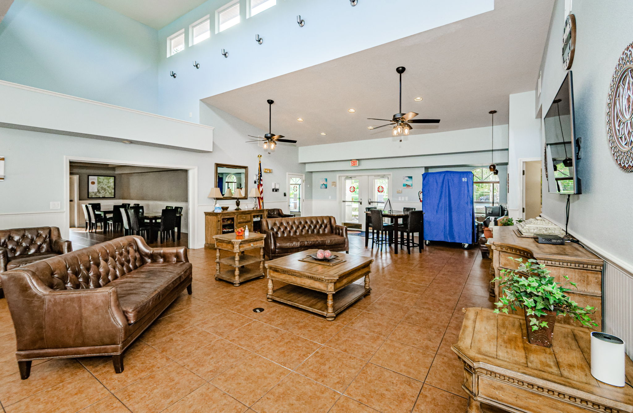 Club House Interior 1B