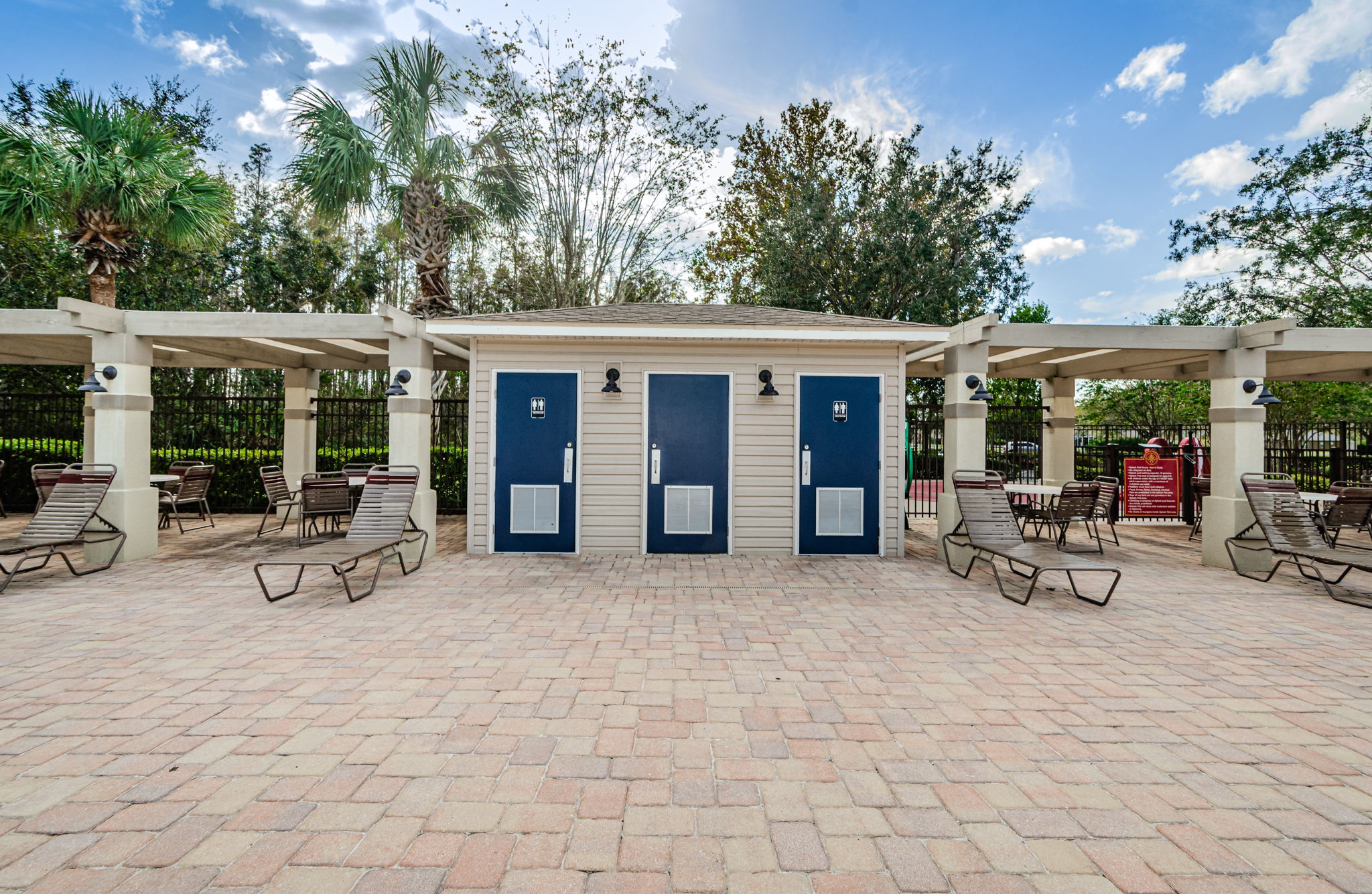 Pool Bathrooms