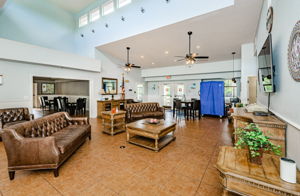 Club House Interior 1B