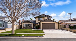 Incredible curb appeal with low maintenance artificial turf