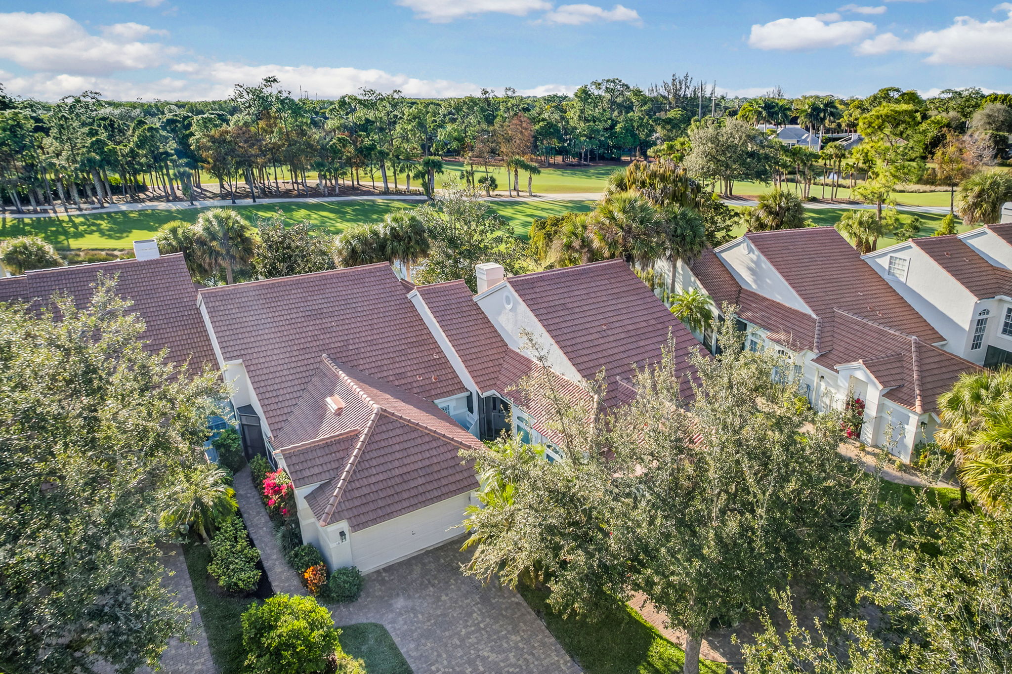 Aerial Front Exterior 2