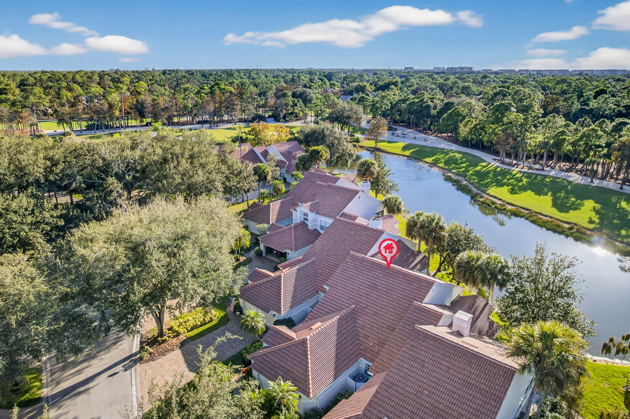 Aerial Front Exterior 3-marker