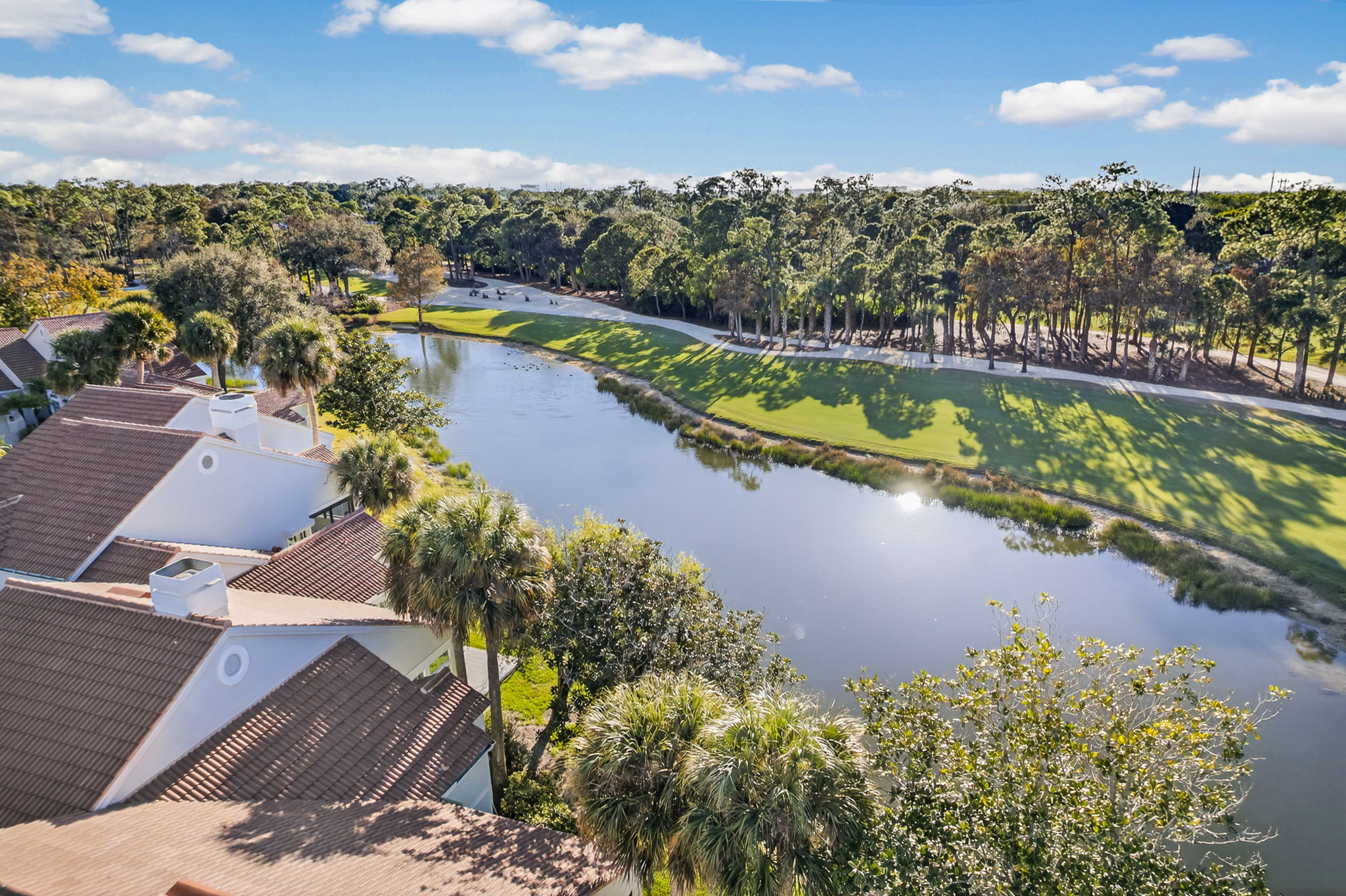Aerial Rear Exterior