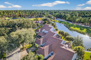 Aerial Front Exterior 3