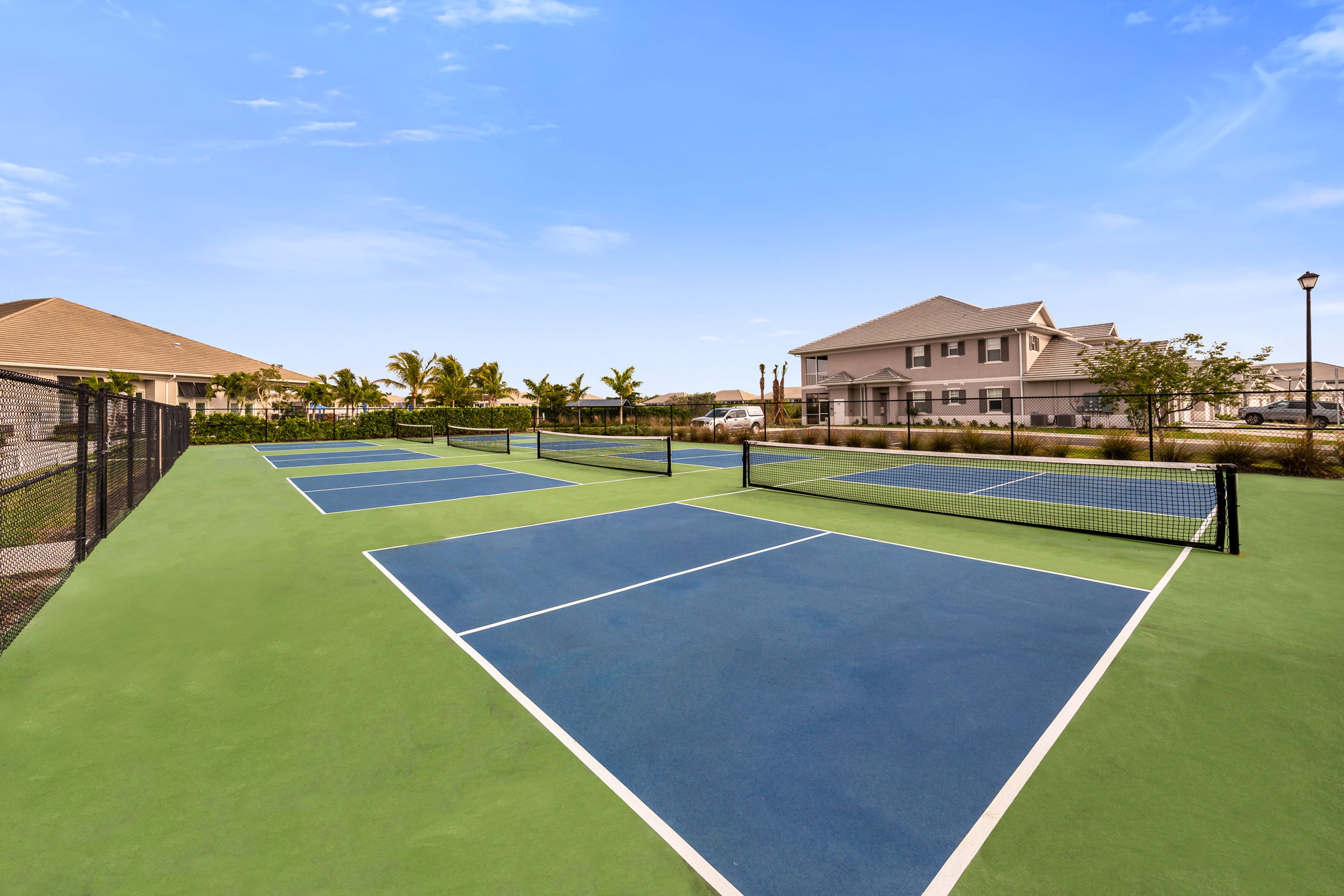 Pickleball Courts