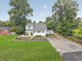 Welcome to 163 Oldham Road in Wayne, NJ, a deceptively spacious 4-bedroom, 2.5-bath home offering 3,204 square feet of living space on .9 acres. Generously sized rooms, mostly hardwood floors and a detached tandem garage accommodating up to five cars make this property a truly distinctive find.