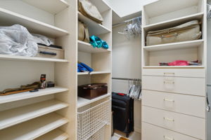 Primary Bedroom Closet