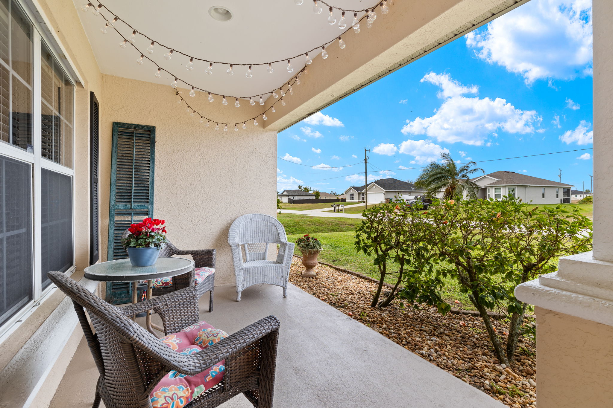 Front Patio