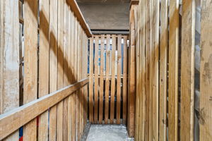 In addition to the unit’s ample in-home storage, a secure basement storage locker provides even more space for your extras.