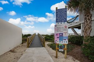 Beach Access 16