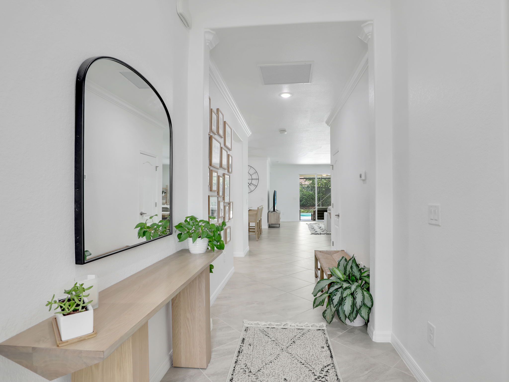 Large bright Foyer