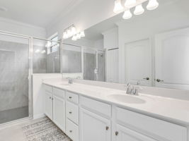 Large Master Bath