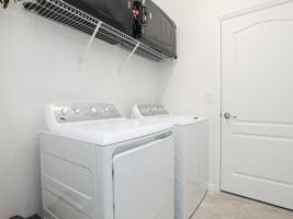 Washer and Dryer included